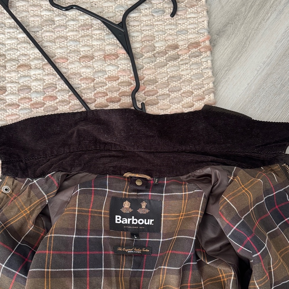 Barbour Men’s Ashby Jacket - Picture 7 of 7